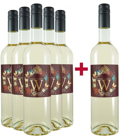 5+1 Paket Weißer Winzerglühwein - Weingut Wasem Doppelstück