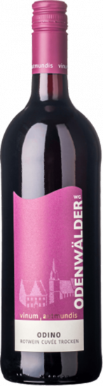 Odino Rotwein trocken 1,0 L - Vinum Autmundis