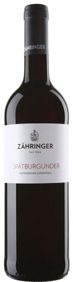 2020 Spätburgunder trocken Bio - Weingut Zähringer