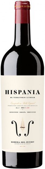 2021 Hispania Ribera del Duero DO trocken - Territorio Luthier