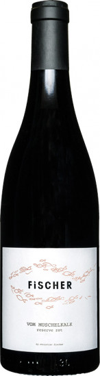 2021 Vom Muschelkalk Reserve Rot trocken Bio - Weingut Christian Fischer