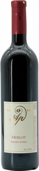 2022 Merlot Rotwein trocken - Weingut Peth