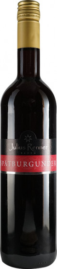 2016 Spätburgunder Rotwein trocken - Weingut Julius Renner