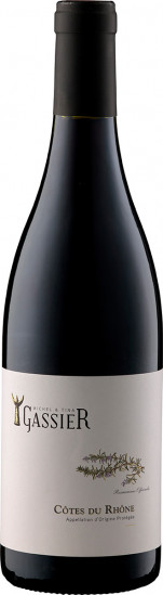Côtes du Rhône AOP - Domaine Gassier