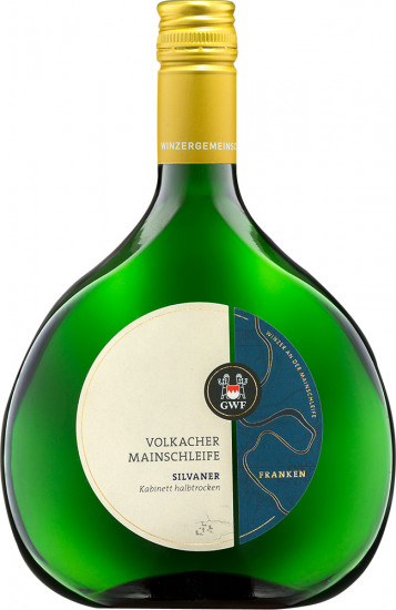 2018 Volkacher Mainschleife Silvaner Kabinett halbtrocken - Winzergemeinschaft Franken eG