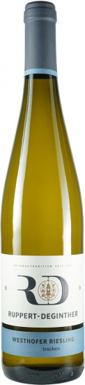 2023 Westhofener Riesling trocken - Weingut Ruppert-Deginther