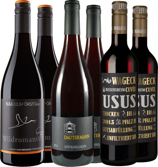 Rotwein Eichelmann Paket