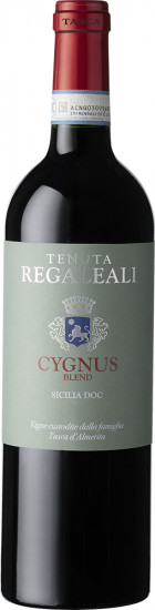 2019 Cygnus Nero d'Avola & Cabernet Sauvignon Sicilia DOC trocken - Tenuta Regaleali