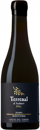 2021 Terrenal d'Aubert Dolç Tarragona DO süß 0,375 L - Vinyes del Terrer