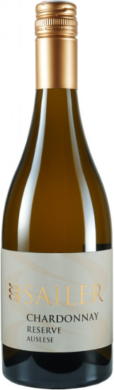 2015 Chardonnay Reserve Auslese lieblich 0,5 L - Weingut Sailer