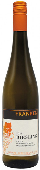 2019 Riesling trocken - Weinkellerei Georg Heim GmbH