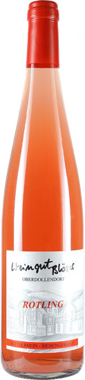 2021 Rotling lieblich - Weingut Blöser