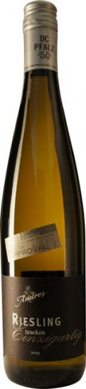 2009 Einzigartig Riesling trocken - Andres am Lilienthal