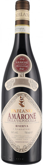 2017 I Fondatori Amarone della Valpolicella DOC trocken - Fabiano Vini