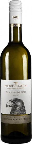 2023 Fessenbacher Grauer Burgunder Kabinett trocken - Weinmanufaktur Gengenbach