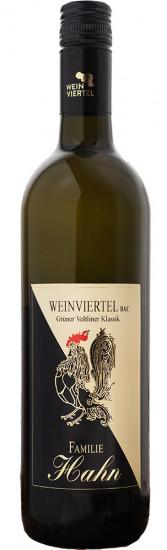 2023 Grüner Veltliner Klassik trocken - Weingut Fam. Hahn
