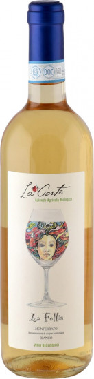 2023 La Follia Monferrato Bianco DOC trocken Bio - La Corte