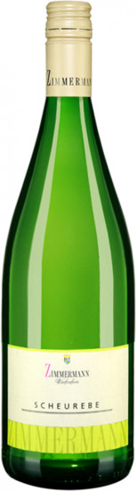 2024 Scheurebe lieblich 1,0 L - Weingut Jürgen Zimmermann
