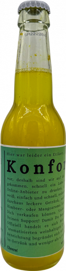 Mango Weincocktail süß 0,33 L - Weingut Reis & Luff