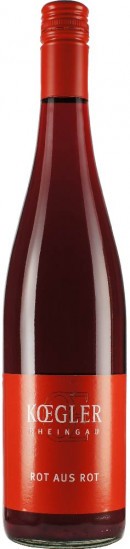 2017 KOEGLER Rot aus Rot QbA trocken - Weingut Koegler