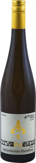2021 Hattenheimer Mannberg Riesling RGG trocken - Weingut Höhn Wiesbaden
