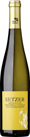 2022 Kirchengarten Grüner Veltliner trocken - Weingut Setzer