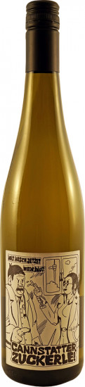 2023 Riesling Cannstatter Zuckerle trocken Bio - Weingut der Stadt Stuttgart