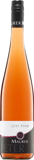 2024 Just Pink feinherb - Weingut Maurer