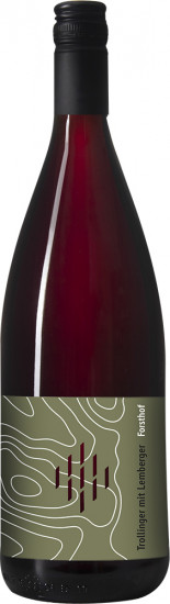 2024 Trollinger-Lemberger halbtrocken Bio 1,0 L - Weingut Forsthof