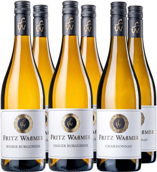 Fritz Waßmer Kennenlern-Paket - Weingut Fritz Waßmer