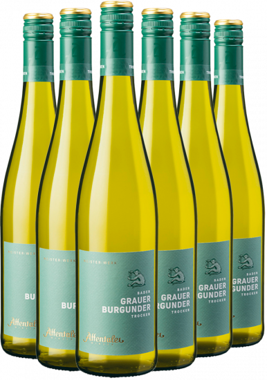 Grauer Burgunder trocken MEISTER:WERK - Affentaler Winzer