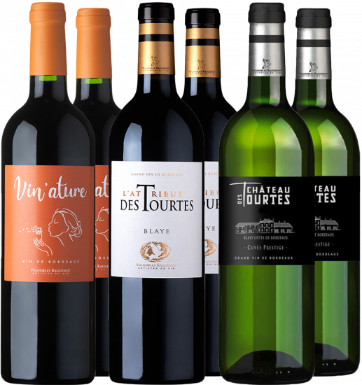 Vignobles Raguenot Entdecker-Paket - Les Vignobles Raguenot