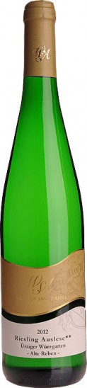 2012 Riesling Auslese -aus alten Reben- fruchtsüß - Weingut Sankt Anna