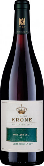 2014 Assmannshäuser Höllenberg Spätburgunder trocken - Weingut Krone