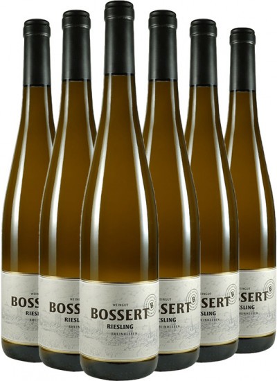 Bossert Riesling 6-Flaschen-Paket