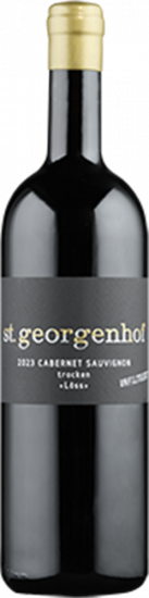 2023 Cabernet Sauvignon „Löss“ trocken - Weingut st.georgenhof