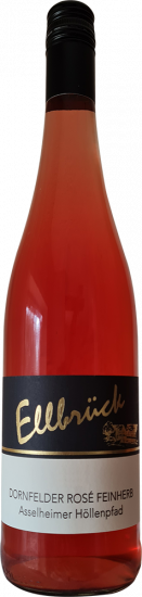 2024 Dornfelder Rosé feinherb - Weingut Ellbrück