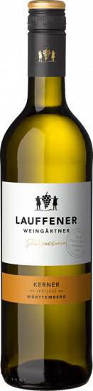 2024 Lauffener Kerner Spätlese lieblich - Lauffener Weingärtner