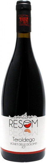 2019 Teroldego Vigneti delle Dolomiti IGP trocken - Cantina Resom