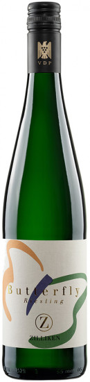 2023 Zilliken Riesling Butterfly feinherb - Weingut Forstmeister Geltz-Zilliken