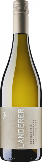 2024 Oberrotweil Grauburgunder -schwarze Erde- trocken - Weingut Landerer