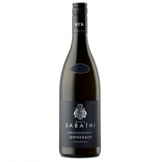 2021 Südsteiermark DAC Leutschach Chardonnay trocken BIO - Weingut Erwin Sabathi