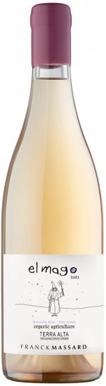 2022 El Mago Rosado Terra Alta DO trocken - Franck Massard