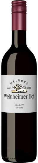 2022 Regent trocken - Weingut Weinheimer Hof