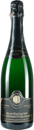 2022 Riesling Winzersekt Cremant brut nature - Weingut Eligius Arens