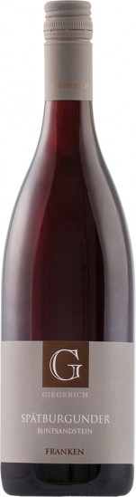 2023 Spätburgunder Buntsandstein trocken - Weingut Giegerich