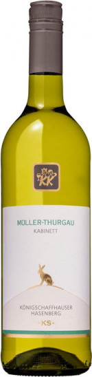 2024 Königschaffhauser Hasenberg Müller-Thurgau Kabinett *KS* halbtrocken - Winzergenossenschaft Königschaffhausen-Kiechlinsbergen