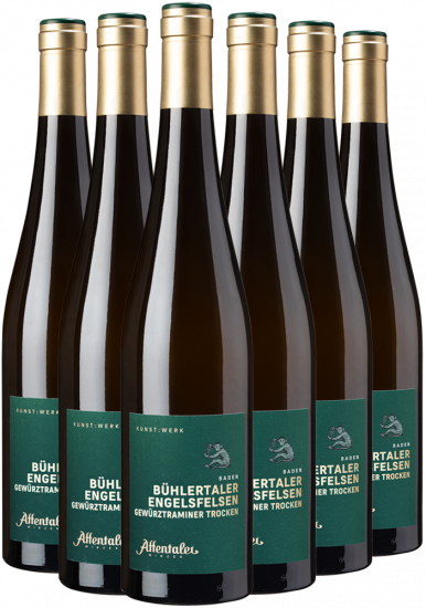 Bühlertaler Engelsfelsen Gewürztraminer Qw trocken KUNST:WERK - Affentaler Winzer