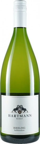 2017 Riesling halbtrocken - Weingut Hartmann