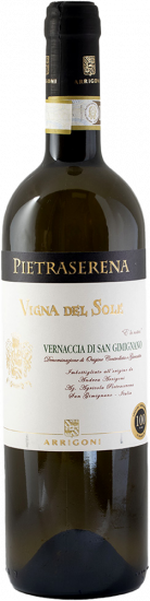 Vigna del Sole Vernaccia di San Gimignano DOCG trocken - Pietraserena